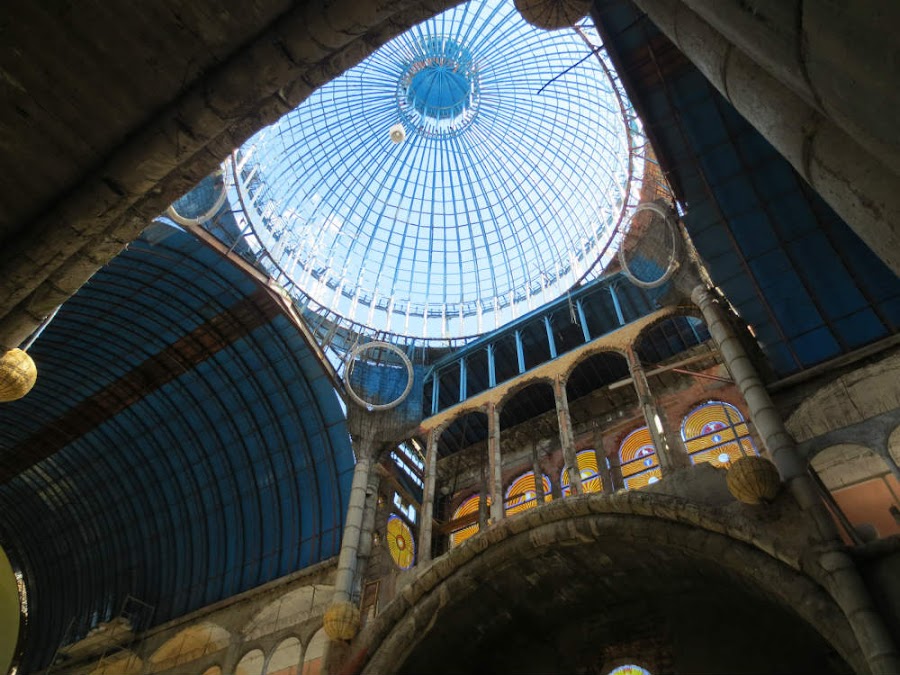 Cúpula vista desde nave