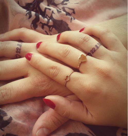 Wedding Ring Tattoos Wedding Ring Tattoos
