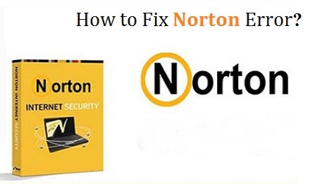 norton security has encountered an error 8504