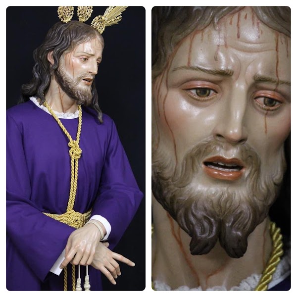 Bendecida la imagen de Nuestro Padre Jesús del Prendimiento de Torrecera Bendecida la imagen de Nuestro Padre Jesús del Prendimiento de Torrecera