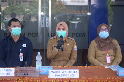Pemerintah Kota Palembang Apresiasi Kerja Keras Tim Polda Sumsel dan BPOM