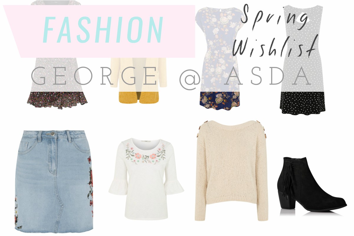 Spring Fashion Wishlist George Asda