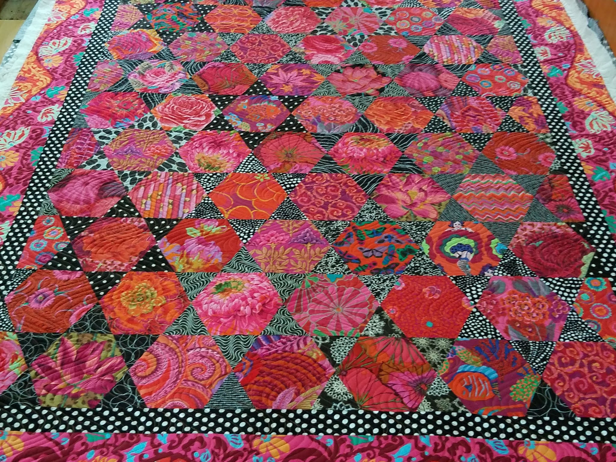 SewnSew Quilting Edge 2 Edge Quilting
