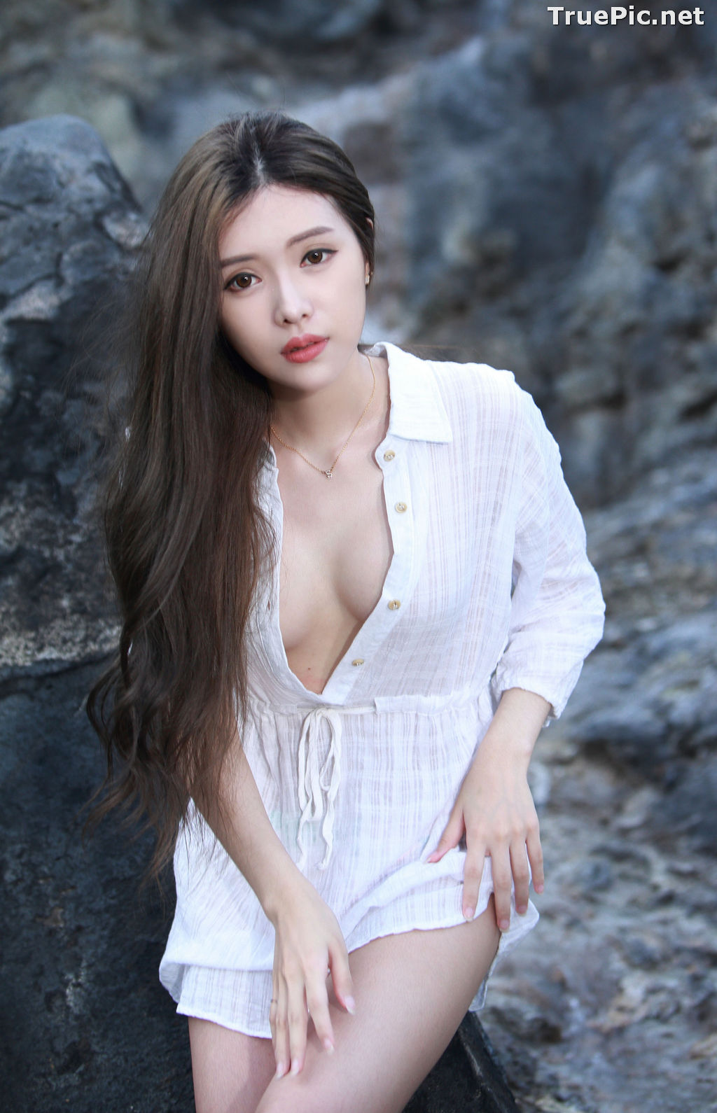 Image Taiwanese Model - 莊舒潔 - Sexy and Beautiful Big Eyes Girl- TruePic.net - Picture-67