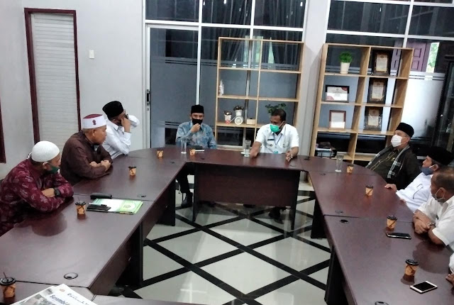 Rocky Harap Kemenag Aceh Fungsikan Gedung Maghnit School di Peureulak Agustus 12, 2020