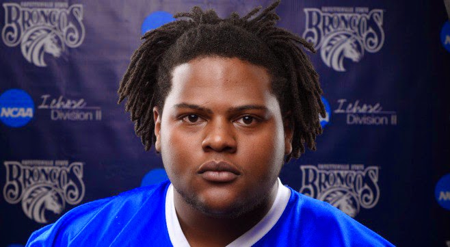 MEAC/SWAC SPORTS MAIN STREET™: Marcus Reed of Fayetteville State Signs ...