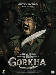 Gorkha First Look Poster 2