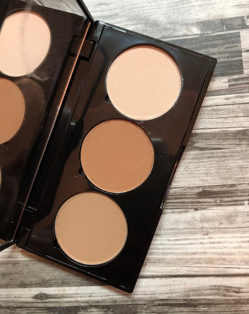 Cheekbone Beauty Earth Palette (Contour/Bronzer) Review and Swatches 