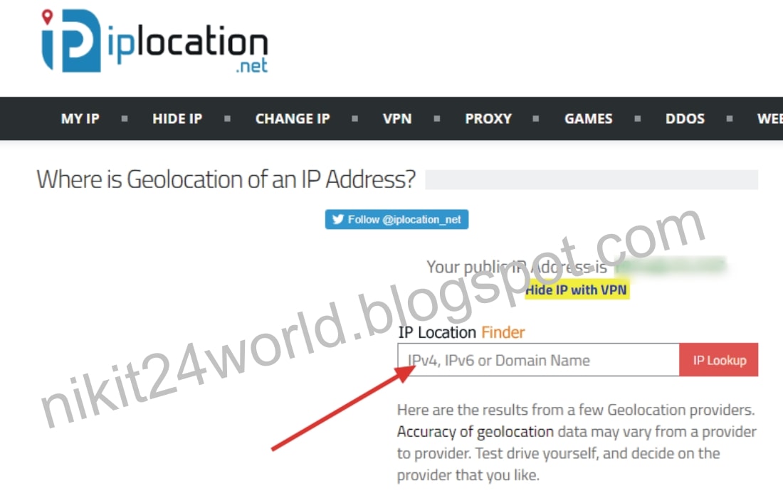 How to find someone's current location using IP address Full Forms