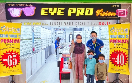 Kembali Ke Eye Pro Vision! Power Mata Naik!