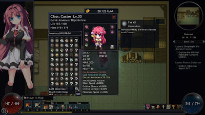 Magical Swordmaiden Game Screenshot 4