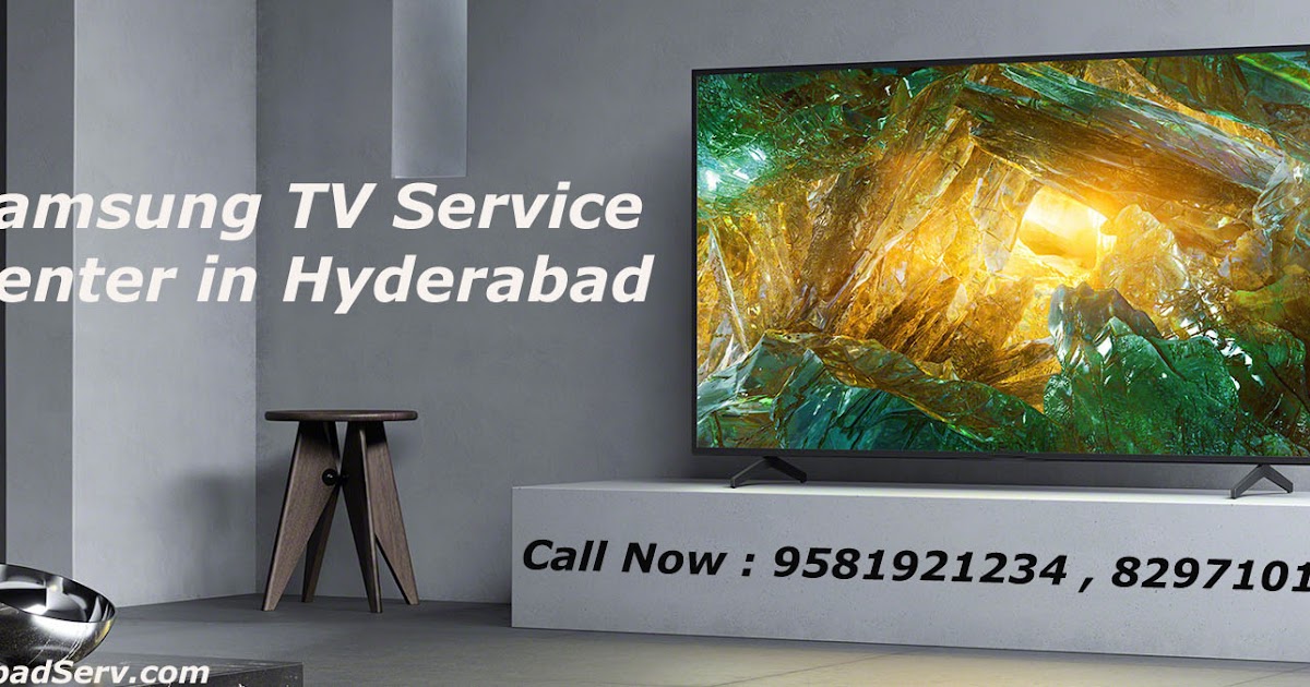 Sony tv service center in Hyderabad