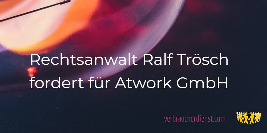 Verbraucherdienst E V