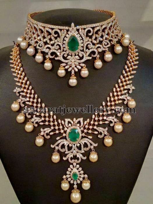 Long choker set Clearance