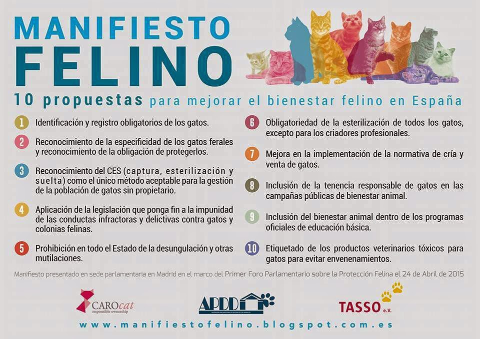 Manifiesto Felino