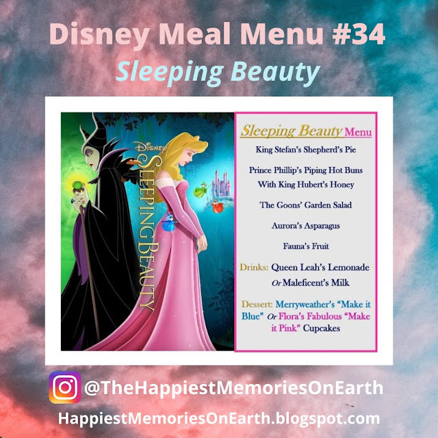 Disney Meal #34 - Sleeping Beauty