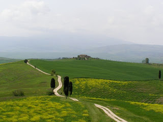 Tuscan hills