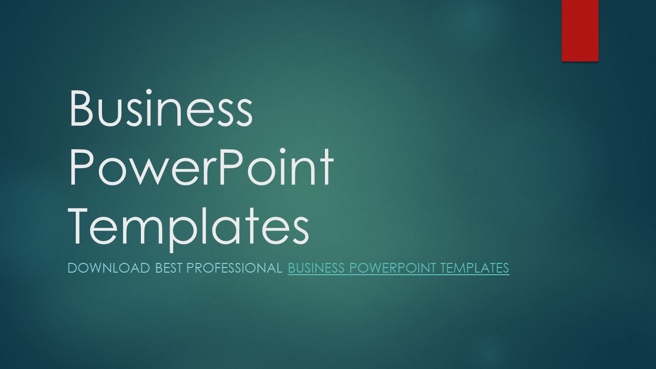 Business PowerPoint Templates | Slide Bazaar