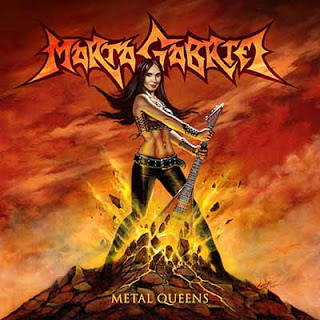 Ο δίσκος της Marta Gabriel "Metal Queens"