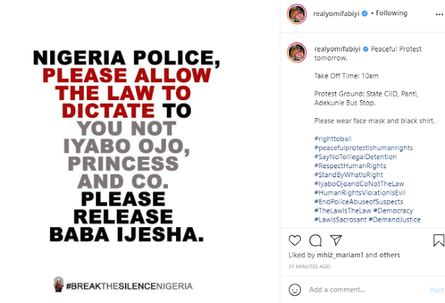 Iyabo Ojo and Princess promised to kill Baba Ijesha if he is released -Yomi Fabiyi alleges