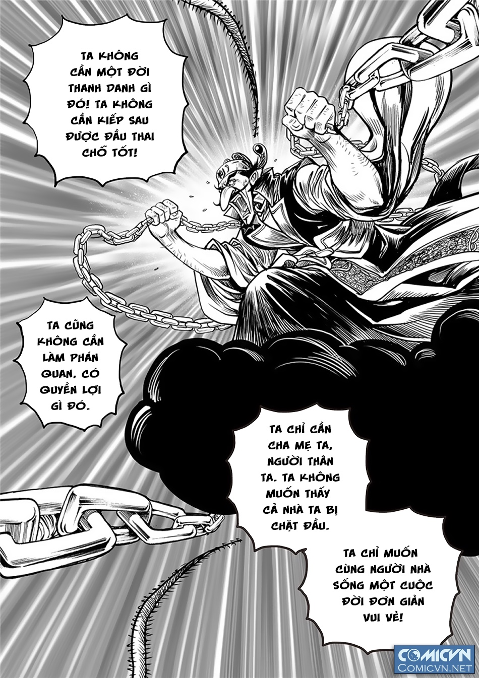 Chung Quỳ Truyền Kỳ Chap 31 - Next Chap 32