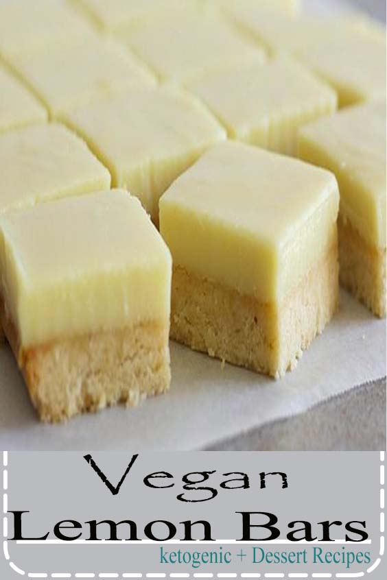 Vegan Lemon Bars Recipes Ione