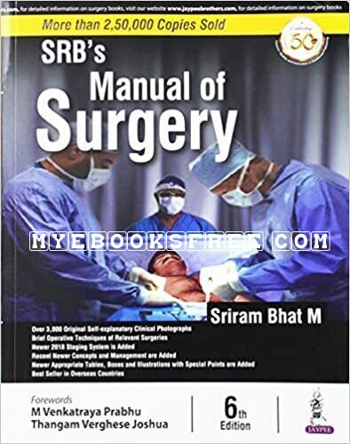 SRB's Manual of Surgery By Sriram Bhat M Pdf