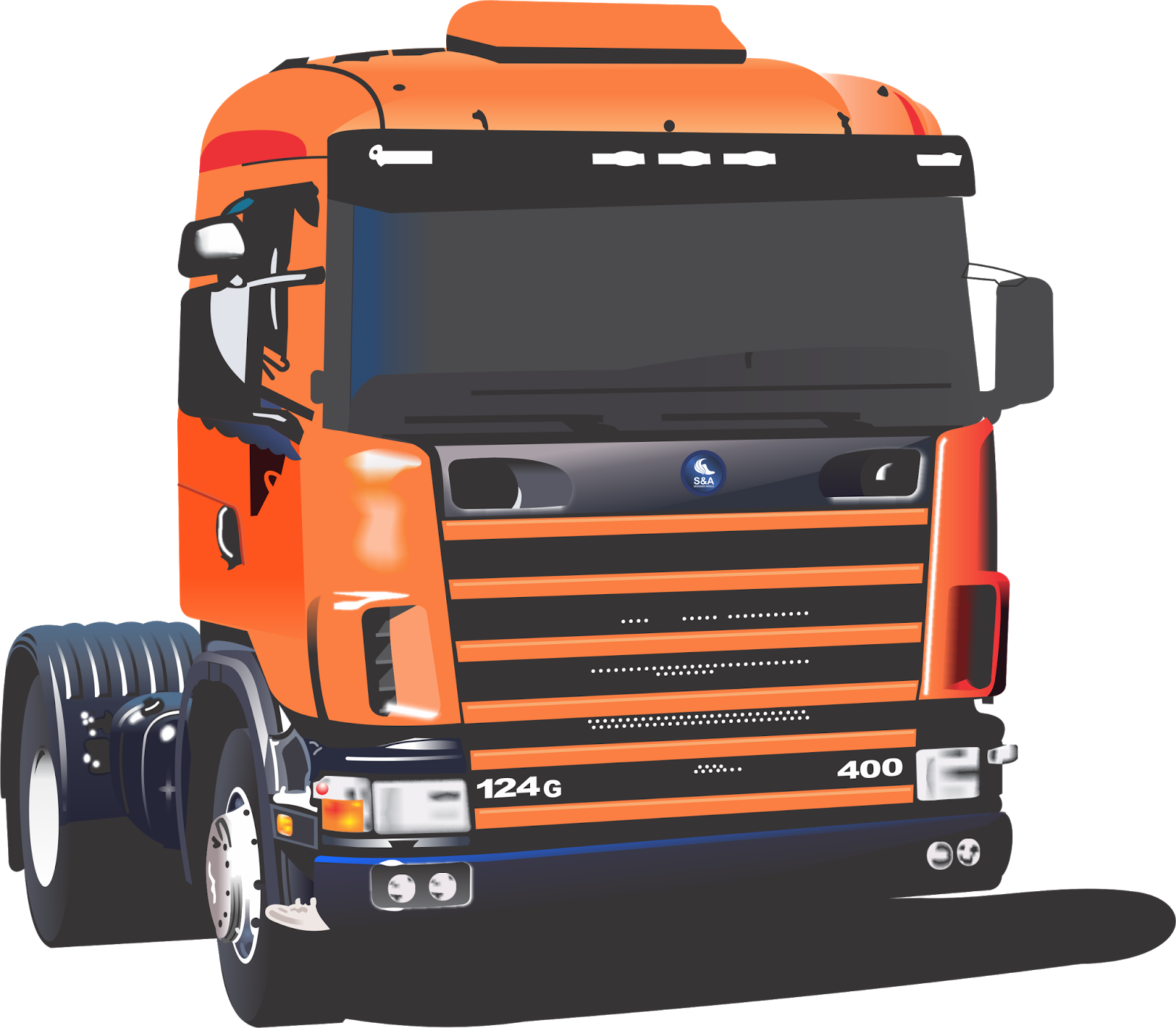 Download Free vector about car & Truck vector graphics