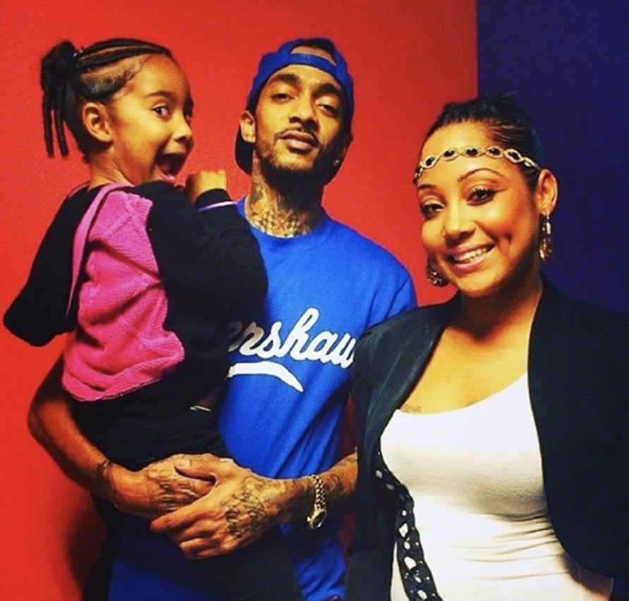 Nispey Hussle's Baby Mama Sets the Record Straight 