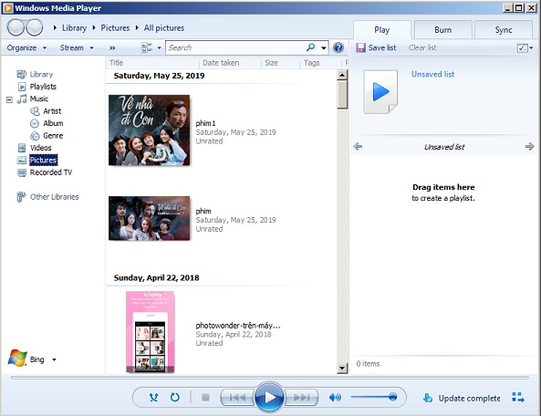 Tải Windows Media Player 12 - Nghe Nhạc, Xem Video Mới Nhất