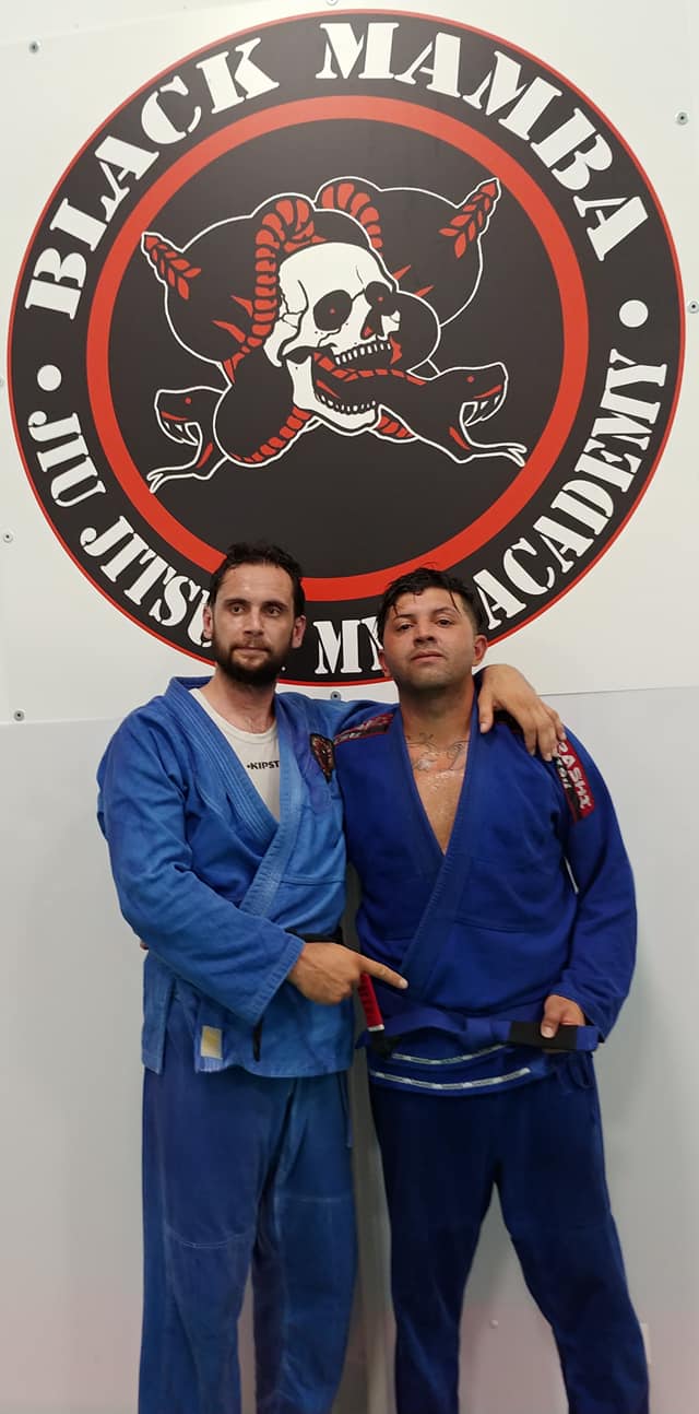 Cintura Jiu-Jitsu Brasiliano Blu Role Bonito | Taglia A5, Cotone, Conforme IBJJF - Foto 10