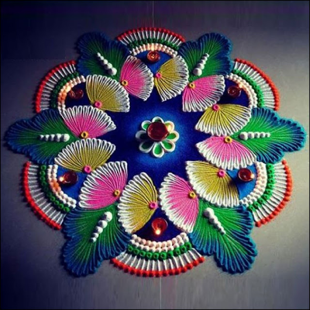 2023 Special Rangoli Design