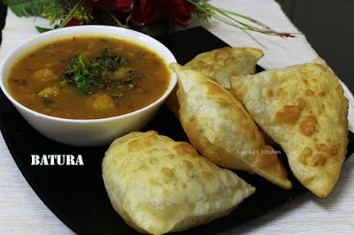 Easy bhatura recipe