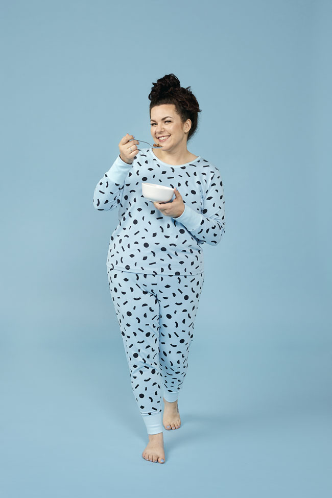 Juno pyjamas sewing pattern - Make It Simple - Tilly and the Buttons