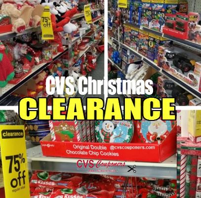 Cvs Christmas Clearance Schedule 2019 Cvs Couponers