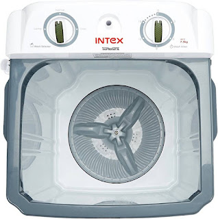 Intex WM75ST 7.5 kg Top Load washer only (Grey and White) Intex WM75ST 7.5 kg Top Load washer only (Grey and White)