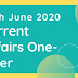 Current Affairs One-Liner 20th June 2020