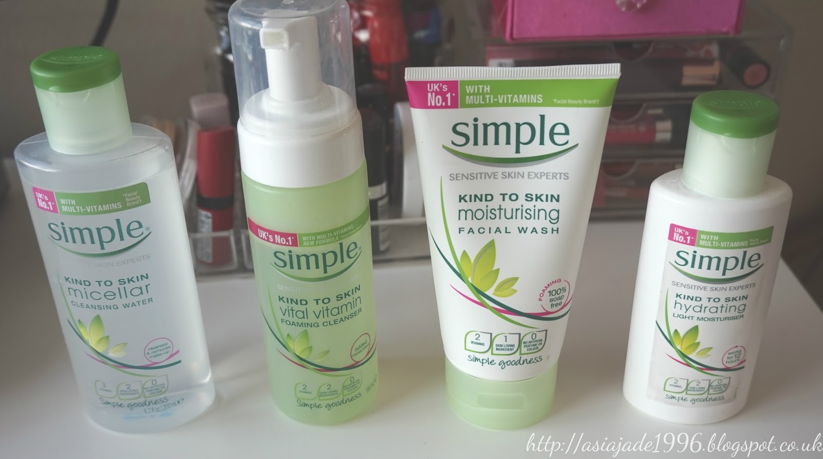 how to have a simple skincare routine