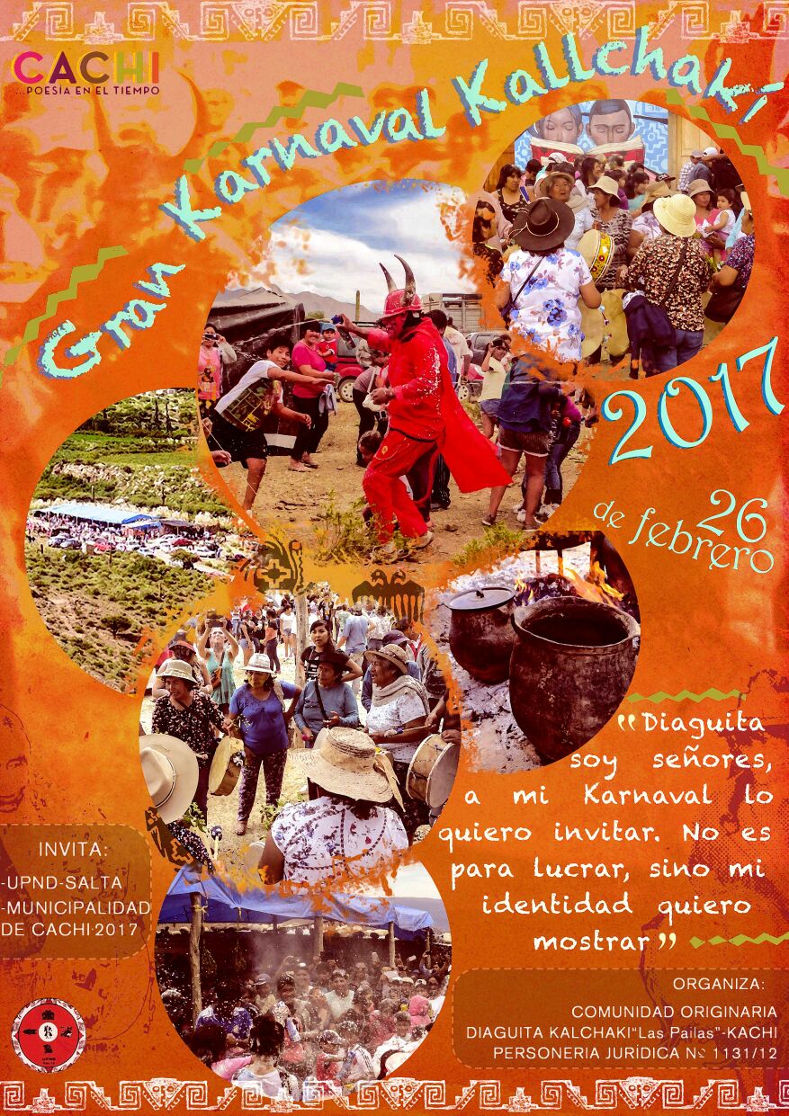 "GRAN KARNAVAL KALLCHAKÍ 2017"