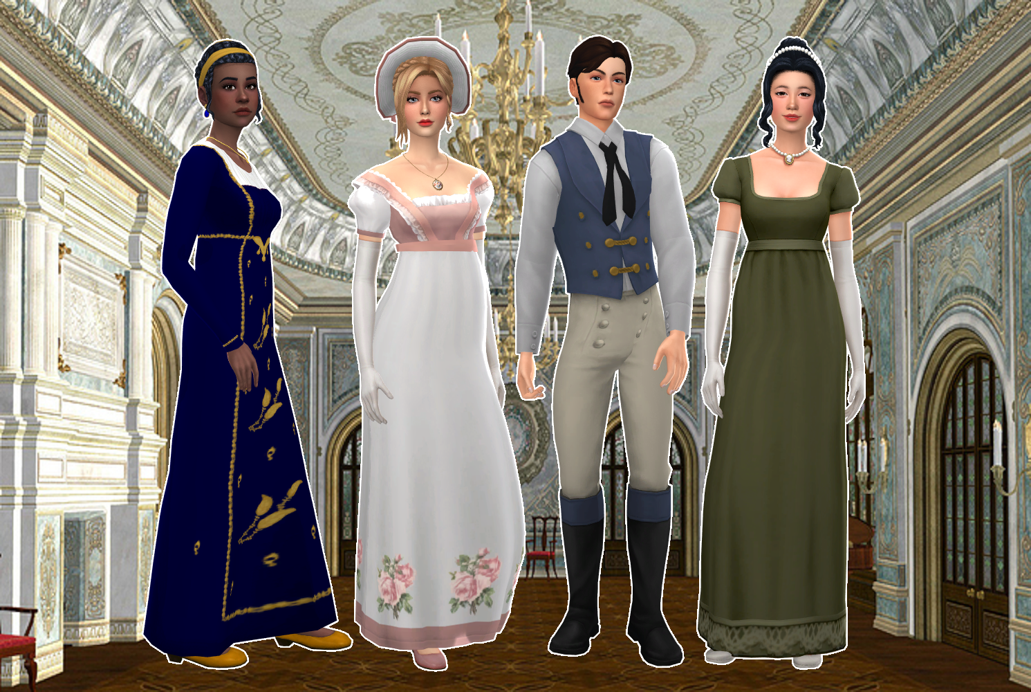 mmcc lookbooks Regency Era Lookbook