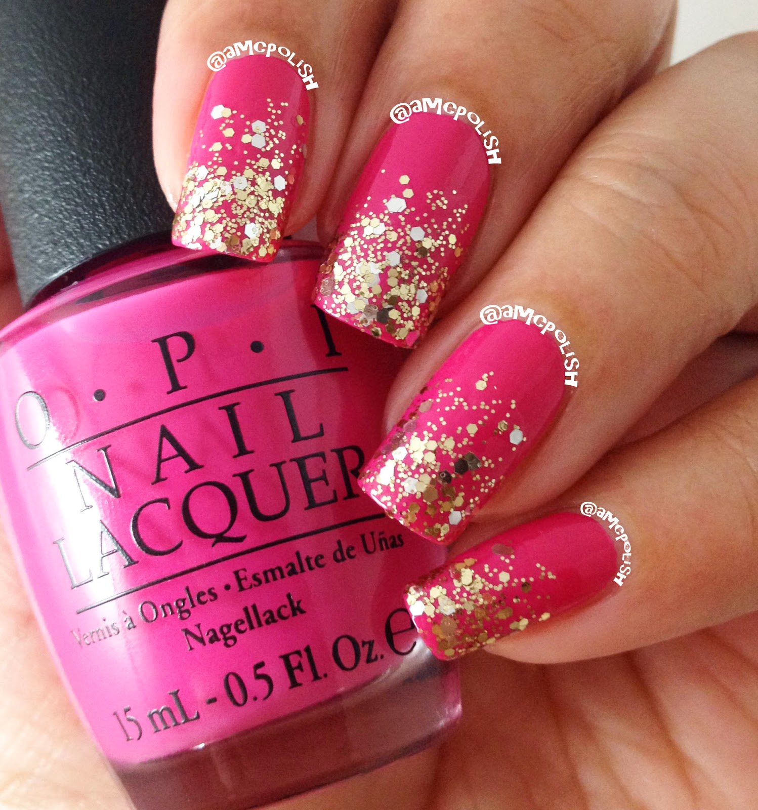 Amcpolish Opi Limited Edition 50 Is The New Fabulous And Pop The Cork Swatches