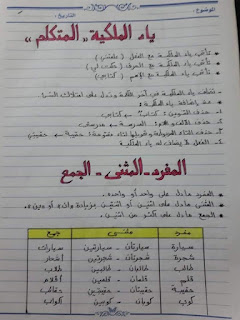 كورس تأسيس لغة عربية للصفوف الأولى