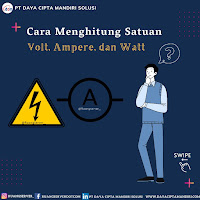 Cara Menghitung Satuan Volt, Ampere, dan Watt ~ Ruang Server Anda