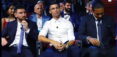 fifa awards. messi news.