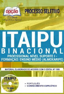 Download Apostila ITAIPU 2019 PDF Download