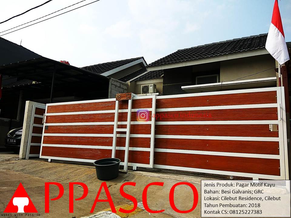 41+ Gambar Pagar Lisplang Simple Dan Minimalis