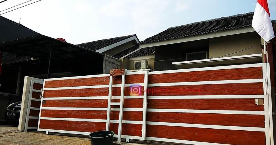 41+ Gambar Pagar Lisplang Simple Dan Minimalis