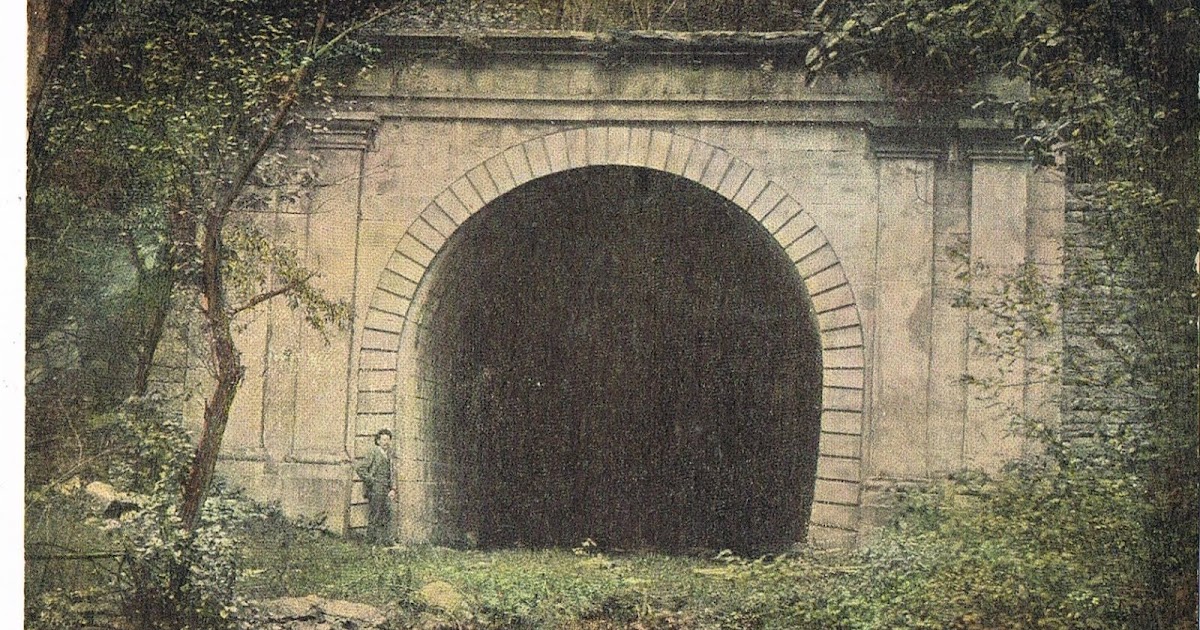 Vintage Johnstown Staple Bend Tunnel