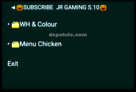 Call of Duty Mobile JR Gaming Script Color Wall Hilesi Kasım 2019