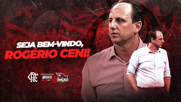 Oficial: Flamengo, Rogério Ceni nuevo entrenador